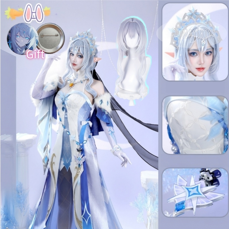 Women'S Ear Accessories - Genshin Impact Tsaritsa Anastasia Cosplay Full