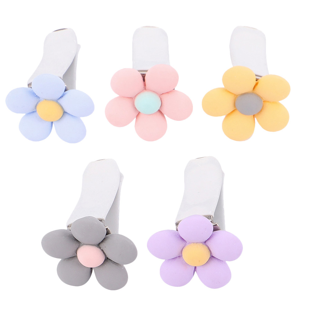 Women Accessories Outlet - 5Pcs Flower Car Air Freshener Vent