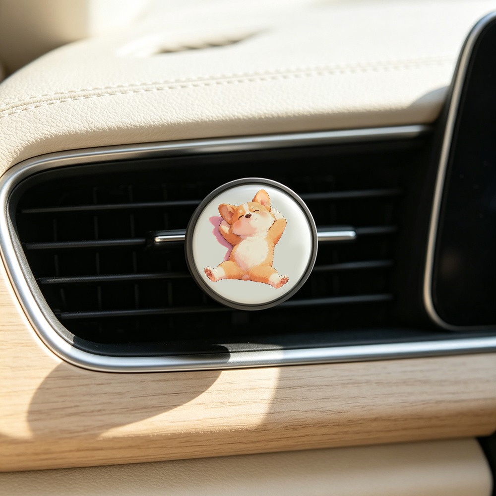 Women Accessories Outlet - Cute Puppy Style Car Air Vent