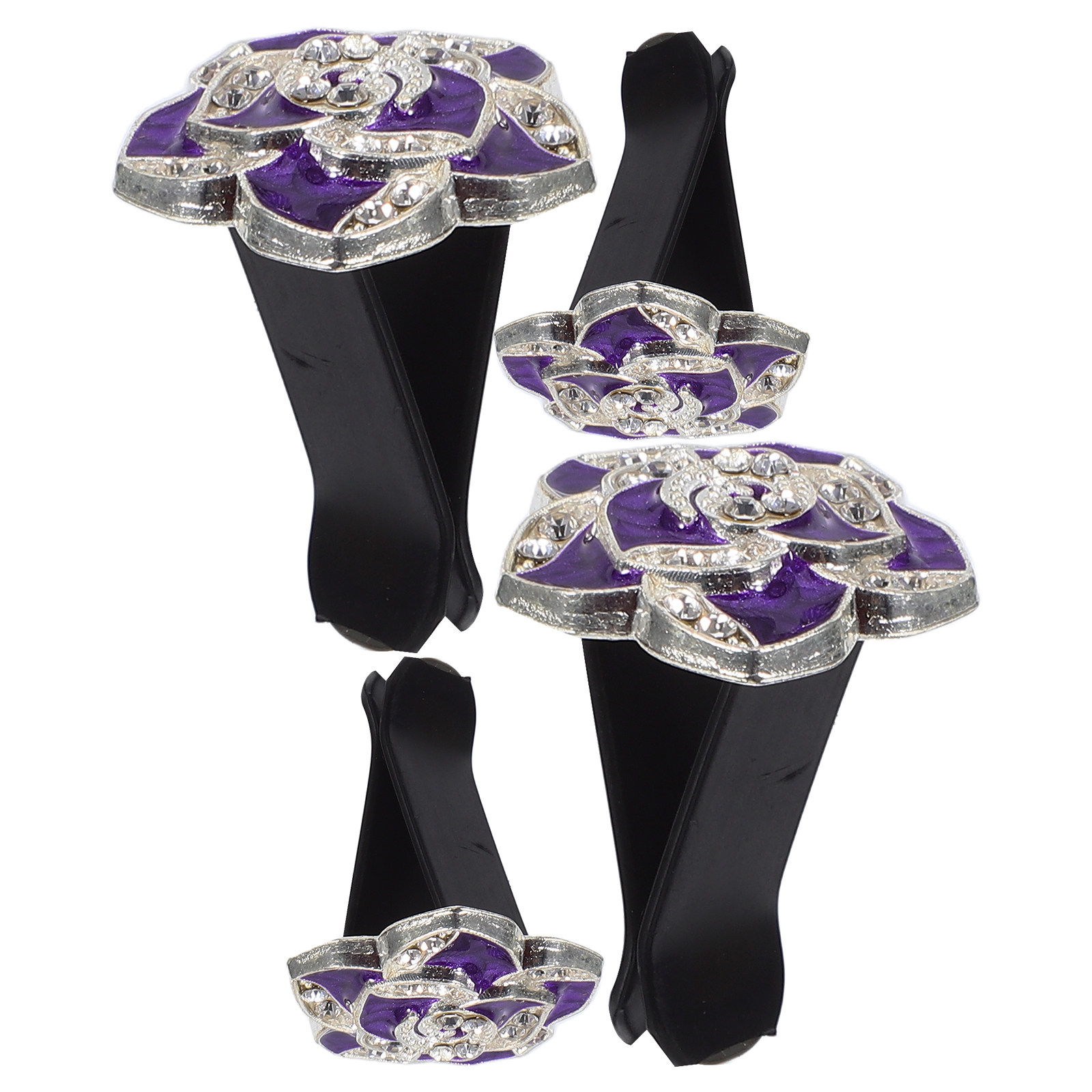 Women Accessories Outlet - 4Pcs Car Air Vent Clips Elegant