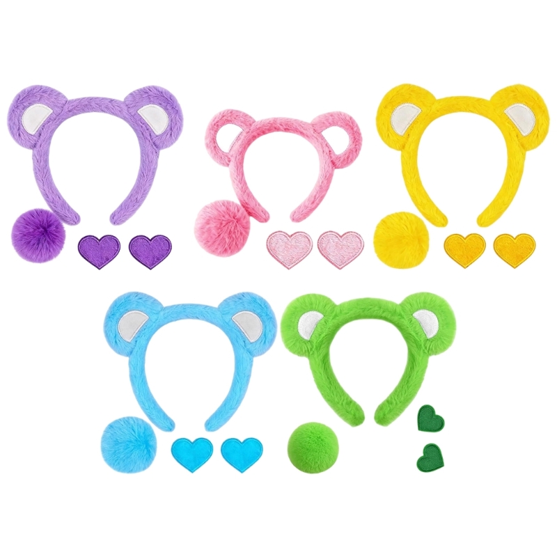 Women Accessories Description - Halloween Bear Costumes for Adult Women