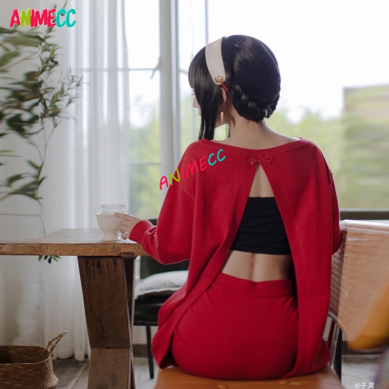 Women'S Ear Accessories - ANIMECC in Stock Yor Forger Cosplay