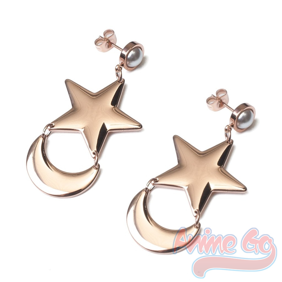 Women'S Ear Accessories - Anime Sailor Usagi Tsukino Cosplay Earrings
