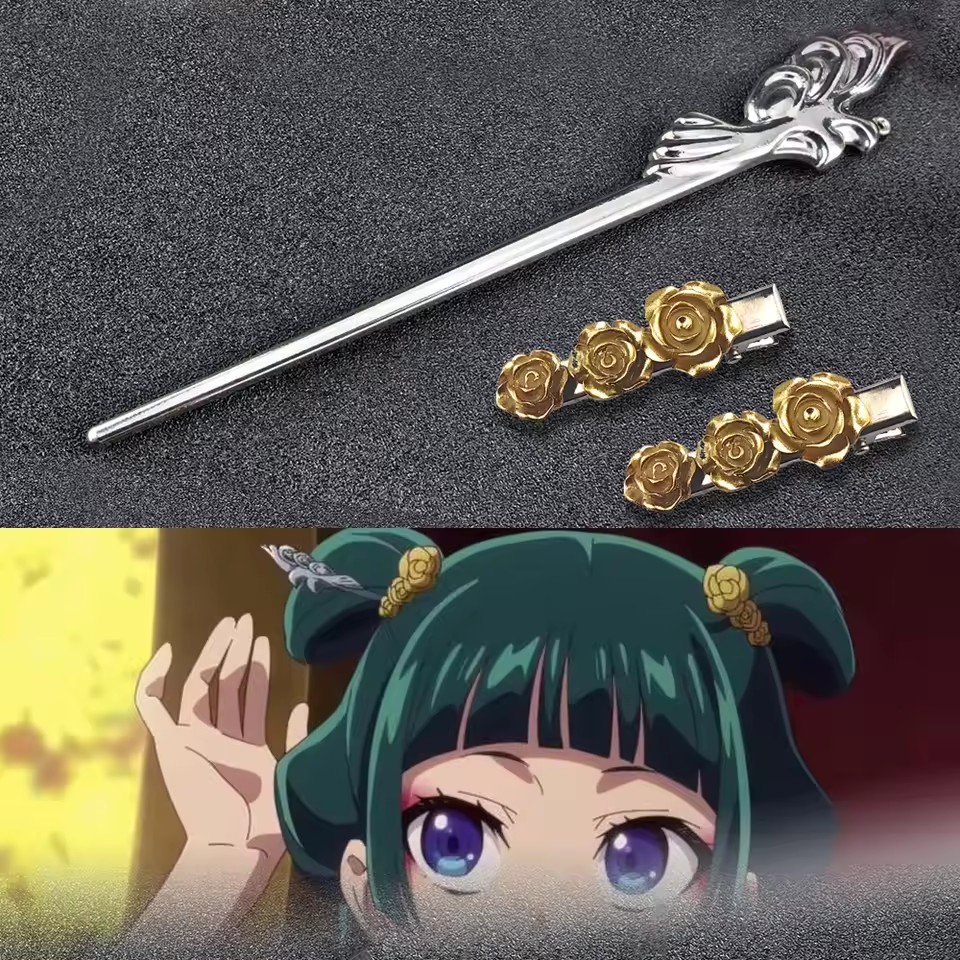 Women'S Accessories H&M - Apothecary Diaries Alloy Hairpins Anime Cosplay