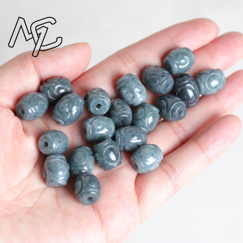 5PC Natural Blue Water Jade Ri - Women Accessories To Gift recension och pris