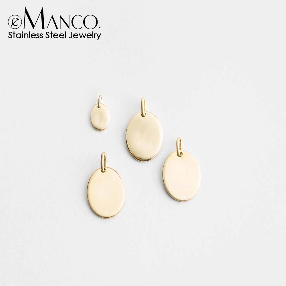 EMANCO Simple Blank Oval Stain - Women Accessories Outlet recension och pris