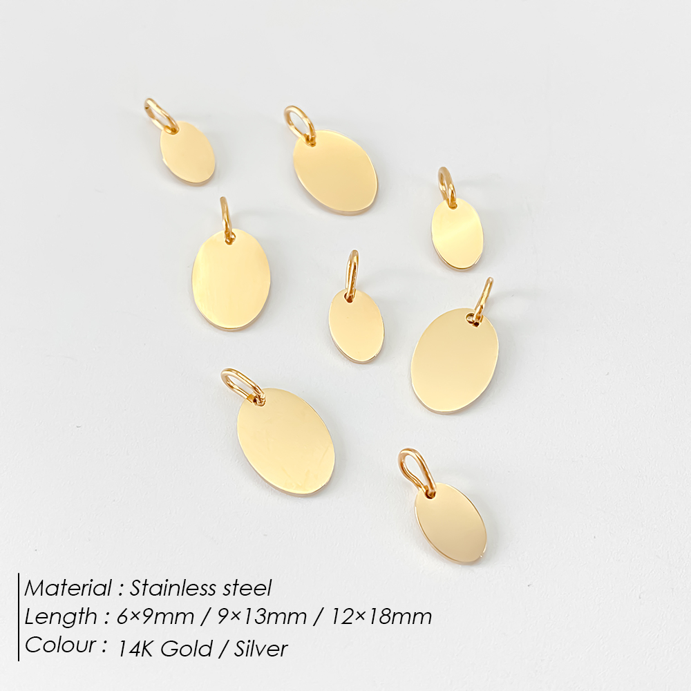 EMANCO Simple Blank Oval Stain - Women Accessories Outlet recension och pris