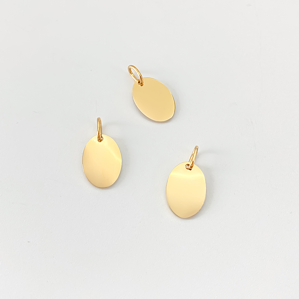 EMANCO Simple Blank Oval Stain - Women Accessories Outlet recension och pris