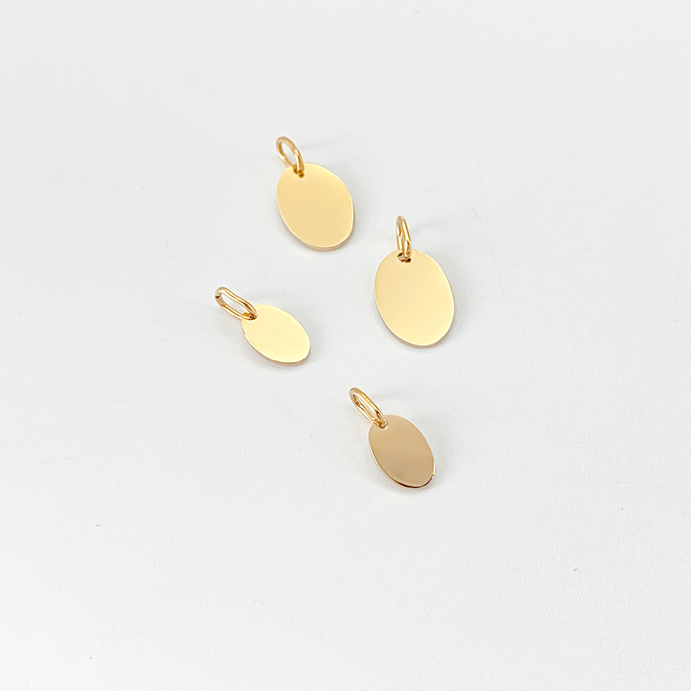 EMANCO Simple Blank Oval Stain - Women Accessories Outlet recension och pris