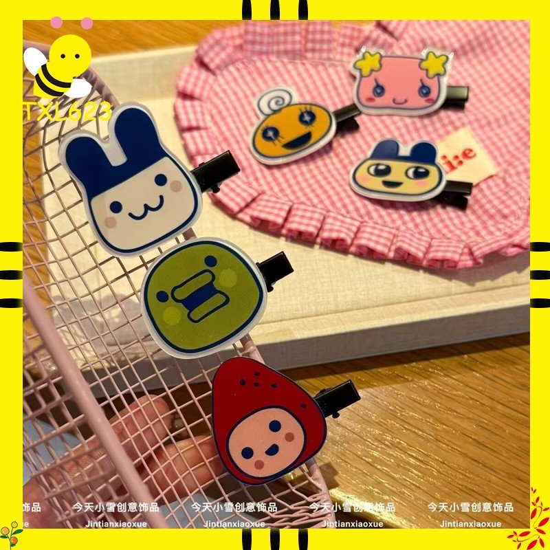 Tamagotchi Series Hairpin Cart - Women'S Accessories List recension och pris