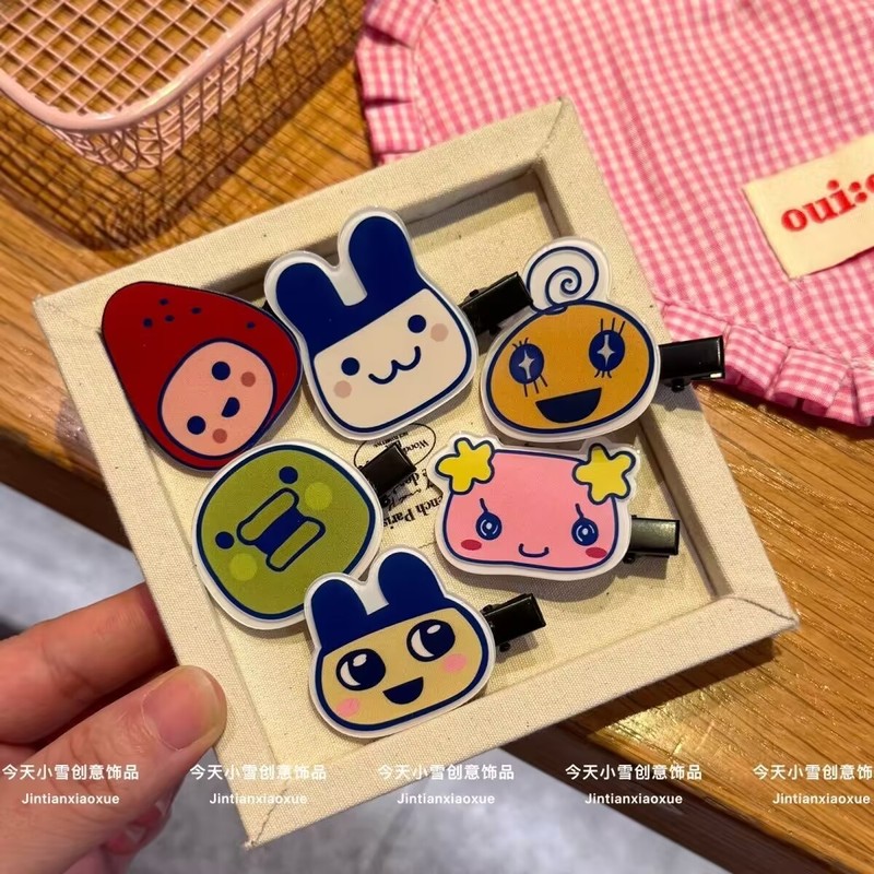 Tamagotchi Series Hairpin Cart - Women'S Accessories List recension och pris