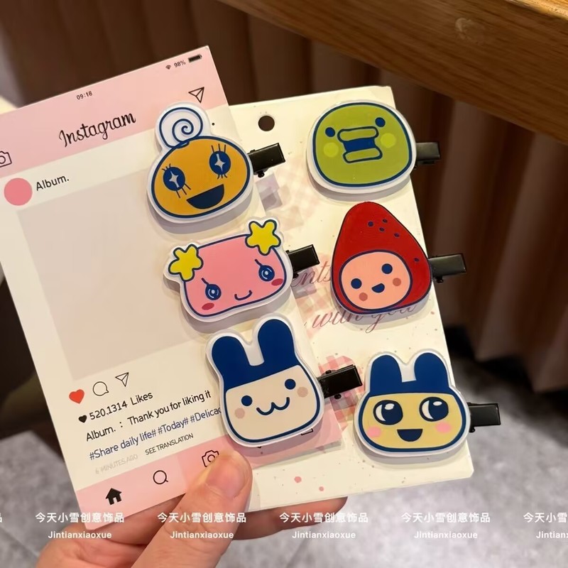 Tamagotchi Series Hairpin Cart - Women'S Accessories List recension och pris
