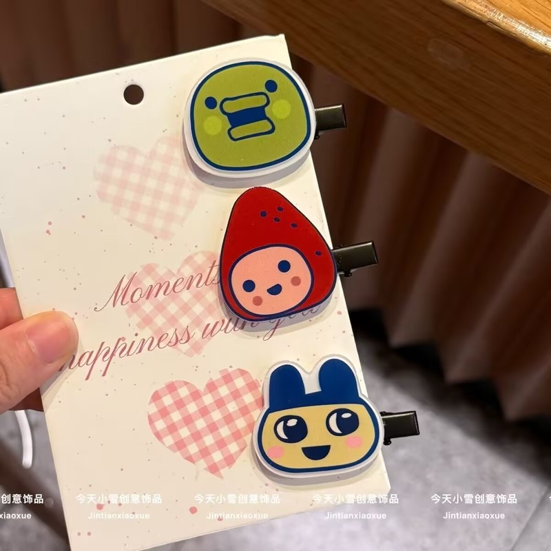 Tamagotchi Series Hairpin Cart - Women'S Accessories List recension och pris