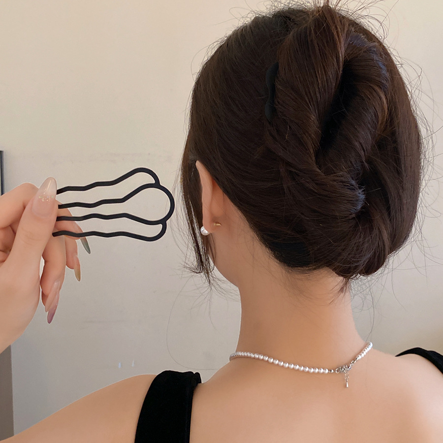 Metal U-Shaped Hair Fork Combs - Women Accessories On Sale recension och pris