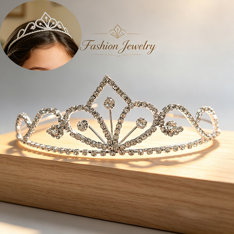 Silver Color Rhinestone Bridal - Women Accessories For Wedding recension och pris