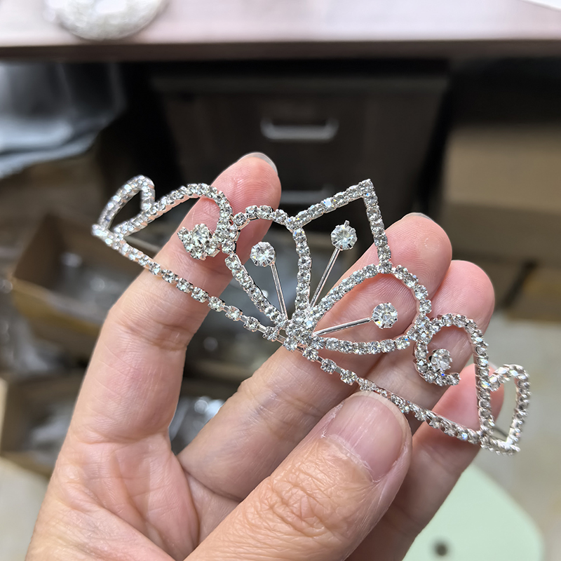 Silver Color Rhinestone Bridal - Women Accessories For Wedding recension och pris