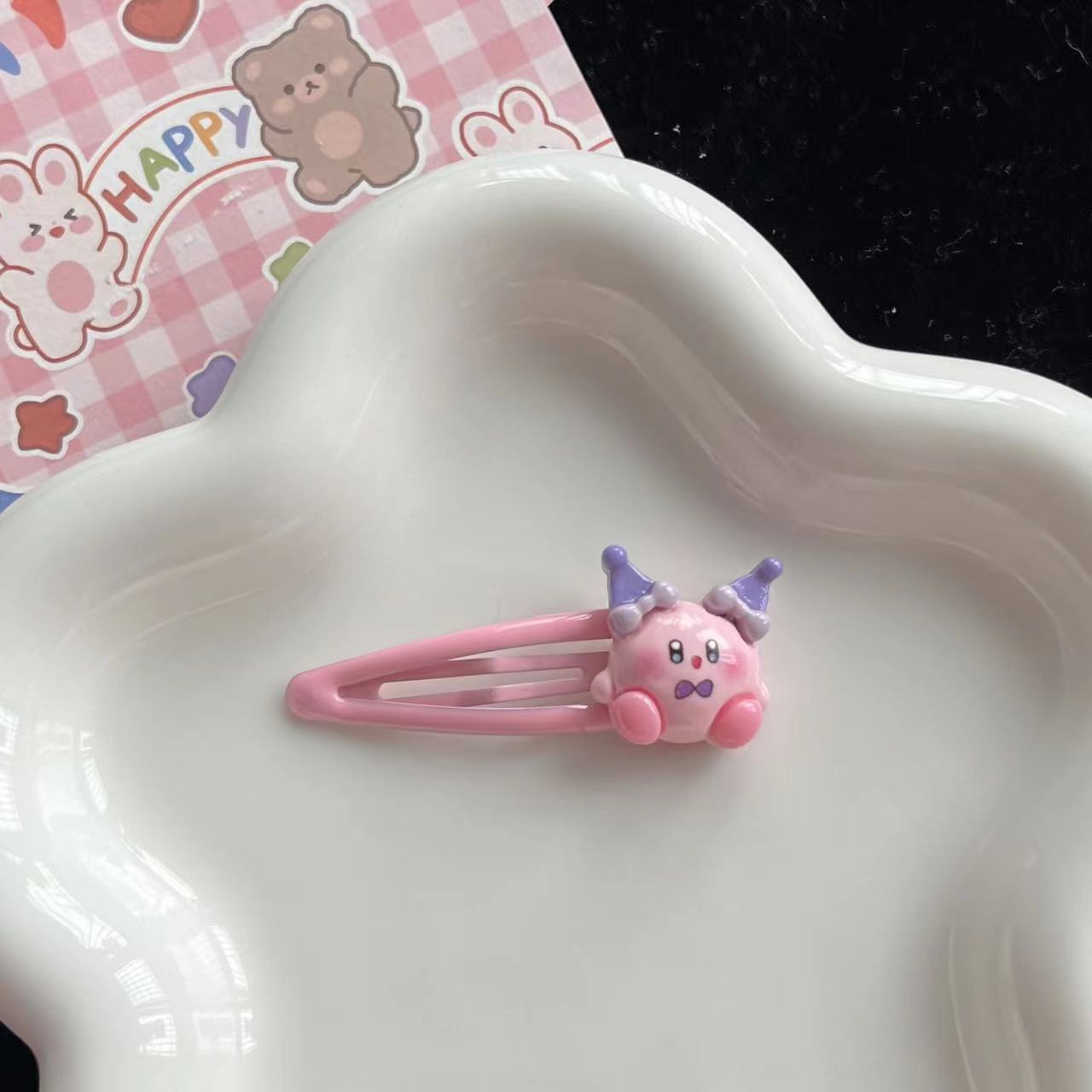 1~10pcs Cute Kirby BB Hair Cli - Women'S Accessories List recension och pris
