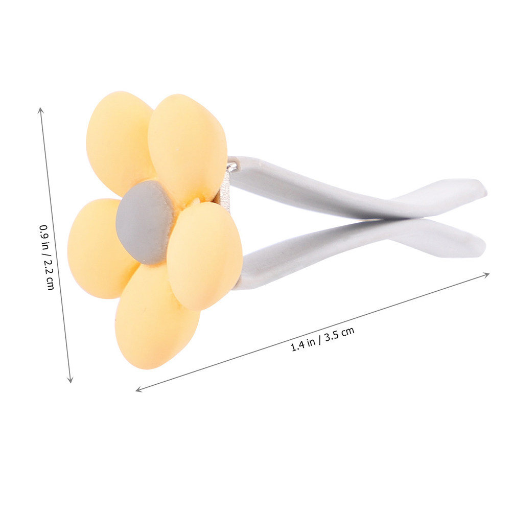 5Pcs Flower Car Air Freshener  - Women Accessories Outlet recension och pris