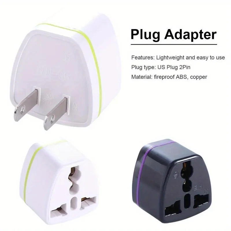 Universal US Japan Plug Adapte - Women Accessories In Uk recension och pris