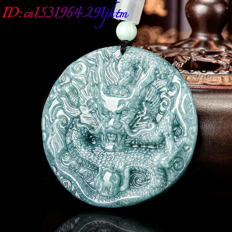 Burmese Jadeite Dragon Pendant - Women Accessories To Gift recension och pris