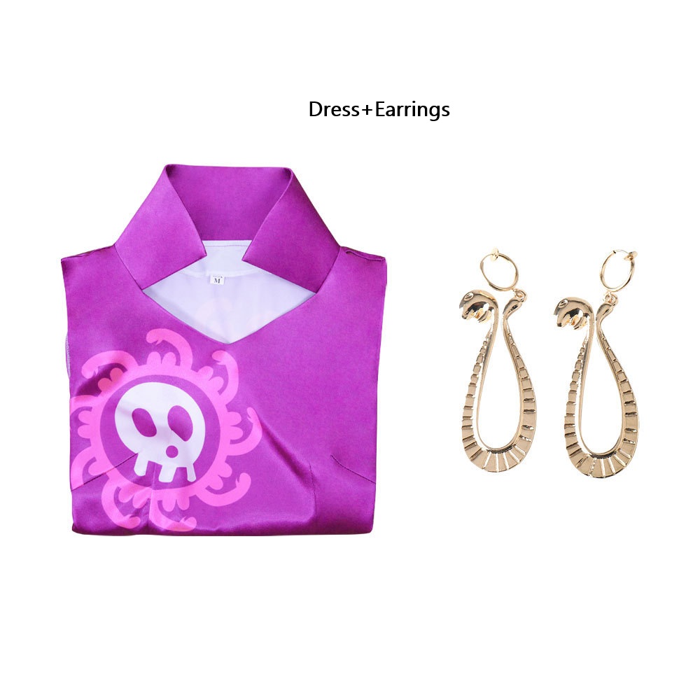 Women Boa Hancock Inspired Cos - Women'S Ear Accessories recension och pris