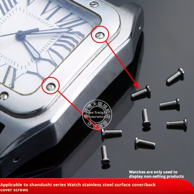 For Cartier Santos 100 Men Wom - Women'S Accessories Cartier recension och pris