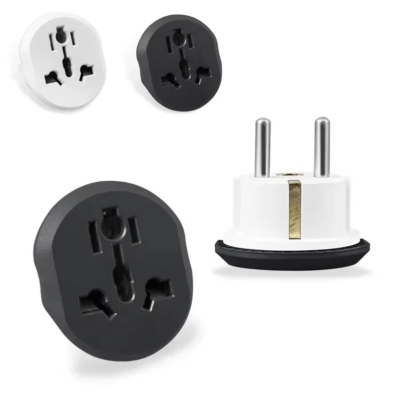 4.8mm EU Plug Adapter 16A 250V - Women Accessories In Uk recension och pris