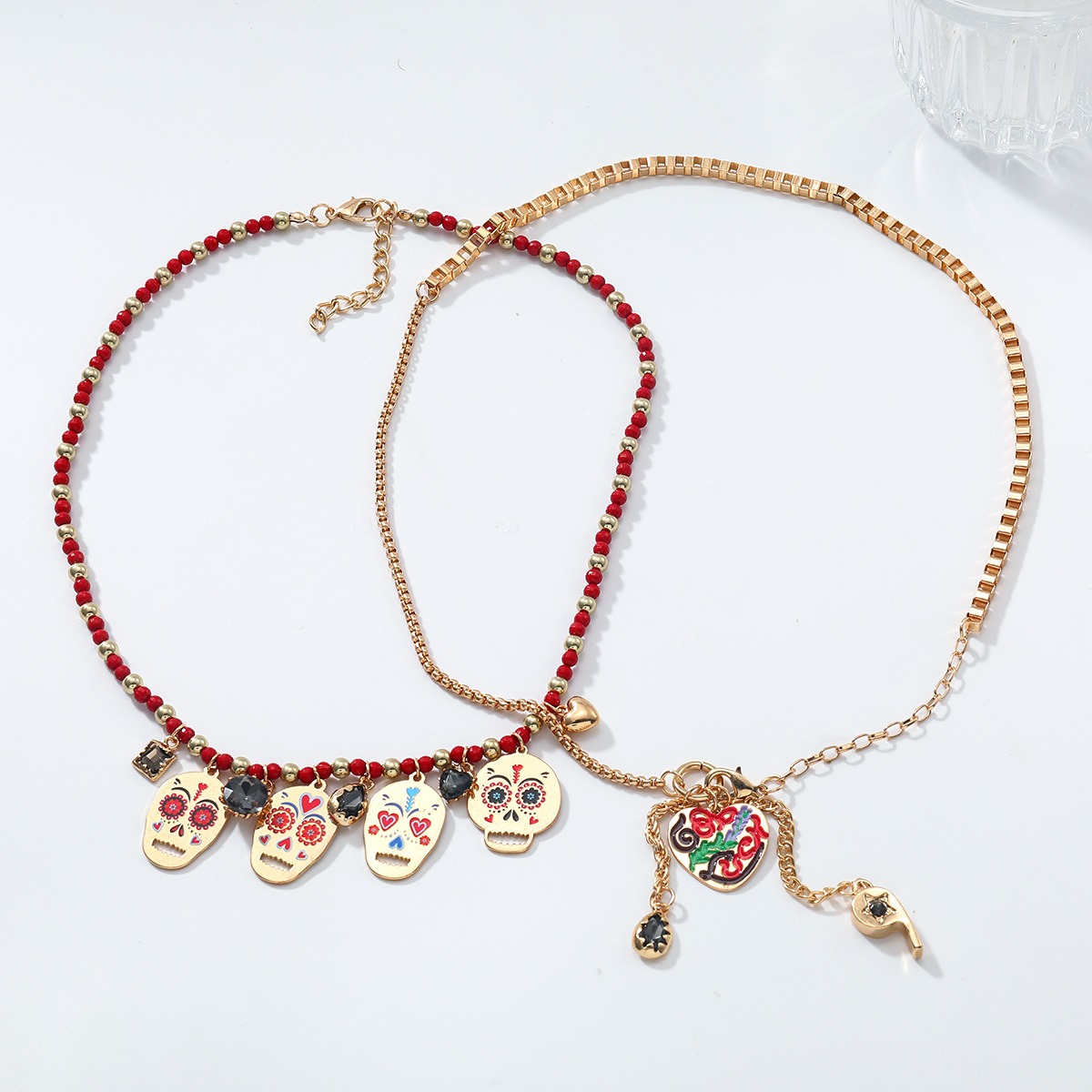 Gold Sun Moon Coin Pendant Nec - Coin Necklace Delicate recension och pris