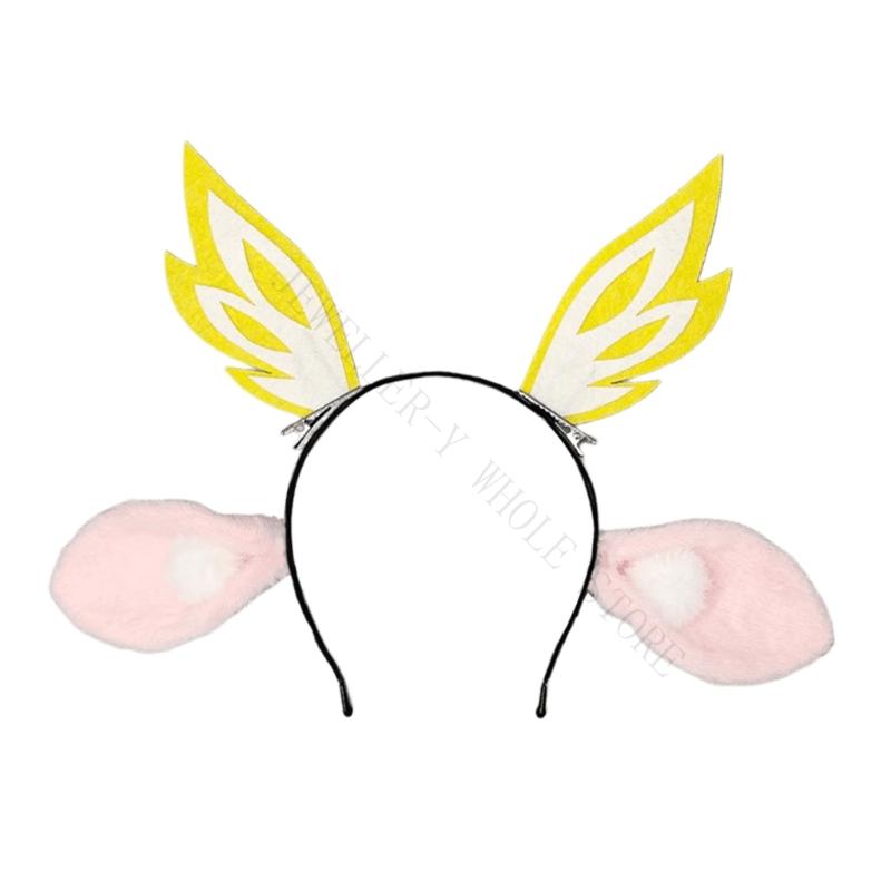 R7UF Plush Animal Ear Headband - Women Accessories Description recension och pris