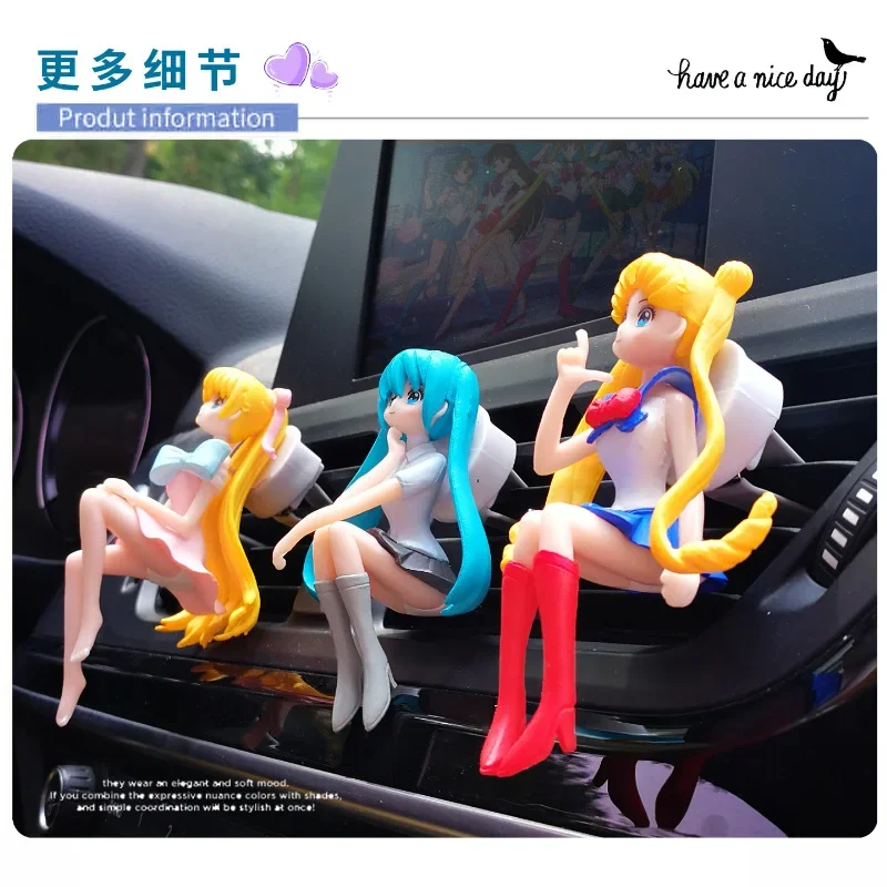 Car Air Outlet Clip Decoration - Women Accessories Outlet recension och pris