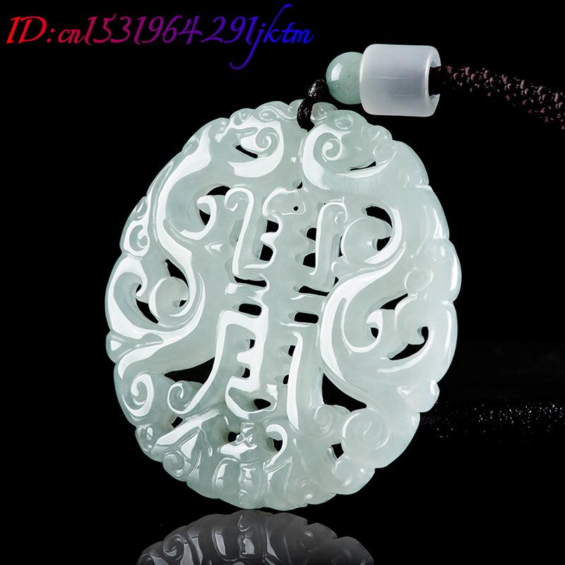 Burmese Jadeite Dragon Pendant - Women Accessories To Gift recension och pris