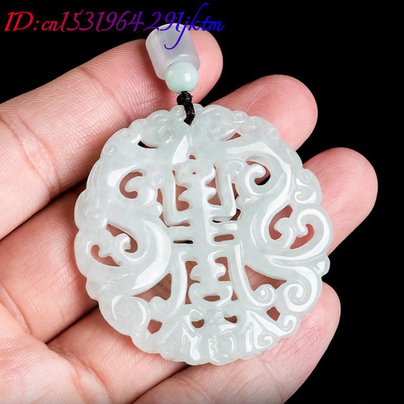 Burmese Jadeite Dragon Pendant - Women Accessories To Gift recension och pris