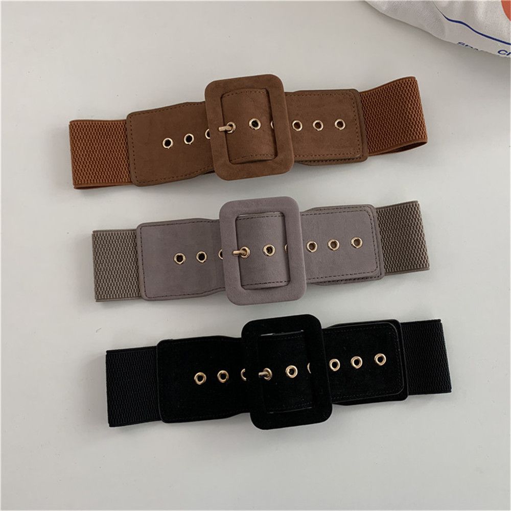 Women Belt Stretch Wide Waist  - Women Accessories Description recension och pris