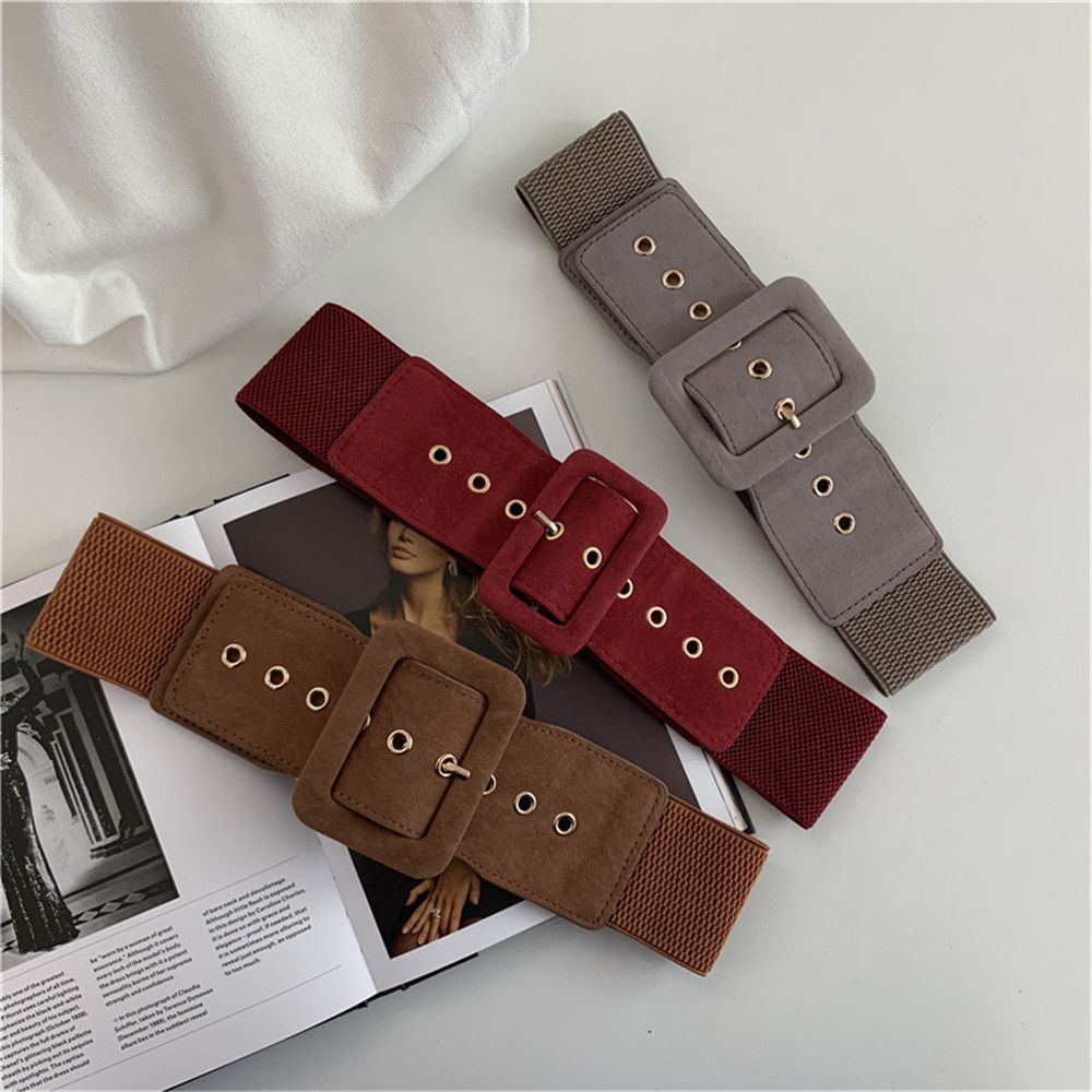 Women Belt Stretch Wide Waist  - Women Accessories Description recension och pris