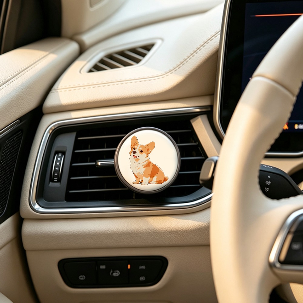 Cute Puppy Style Car Air Vent  - Women Accessories Outlet recension och pris