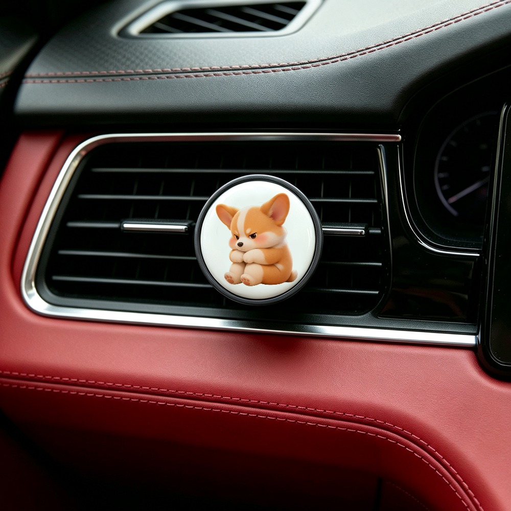 Cute Puppy Style Car Air Vent  - Women Accessories Outlet recension och pris