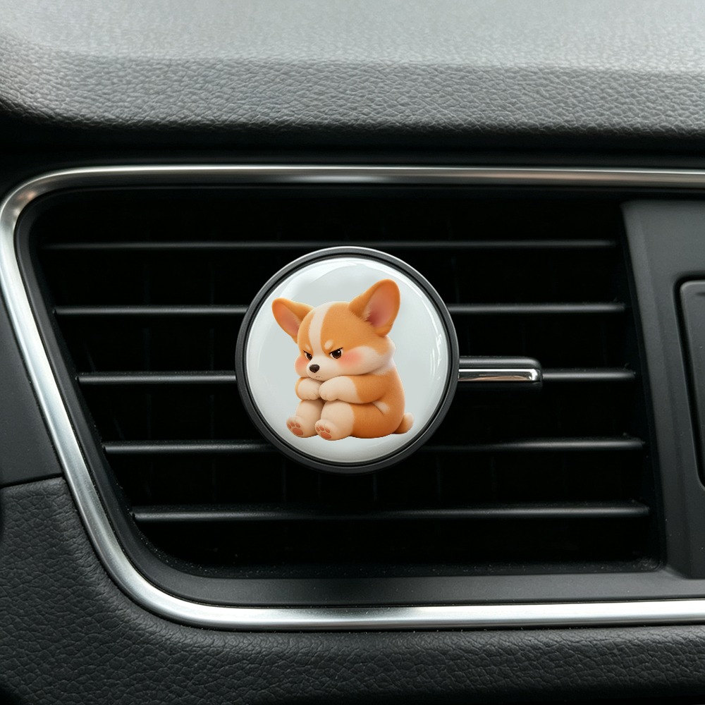 Cute Puppy Style Car Air Vent  - Women Accessories Outlet recension och pris