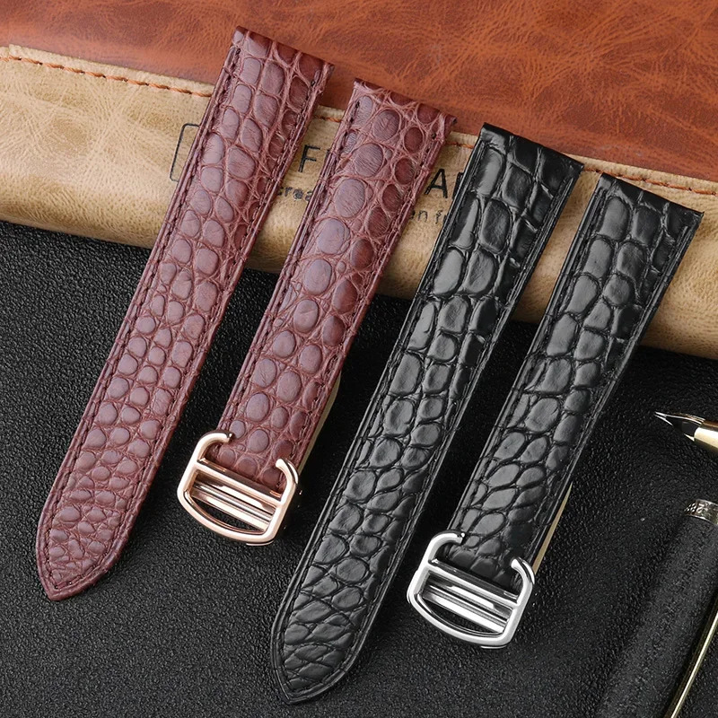 Crocodile Watchband 16 18 20 2 - Women'S Accessories Cartier recension och pris