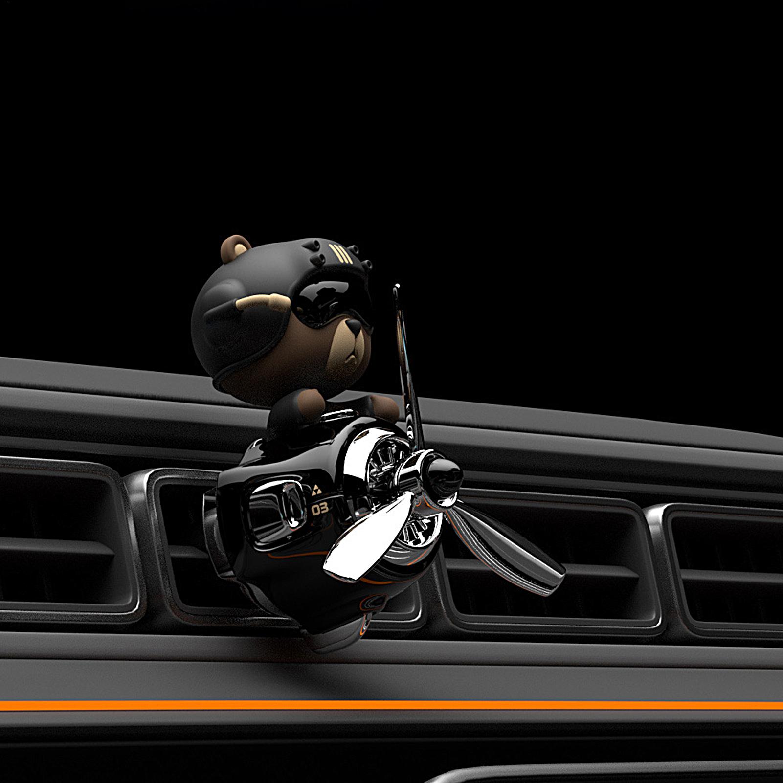 Bear Air Freshener for Car Bea - Women Accessories Outlet recension och pris