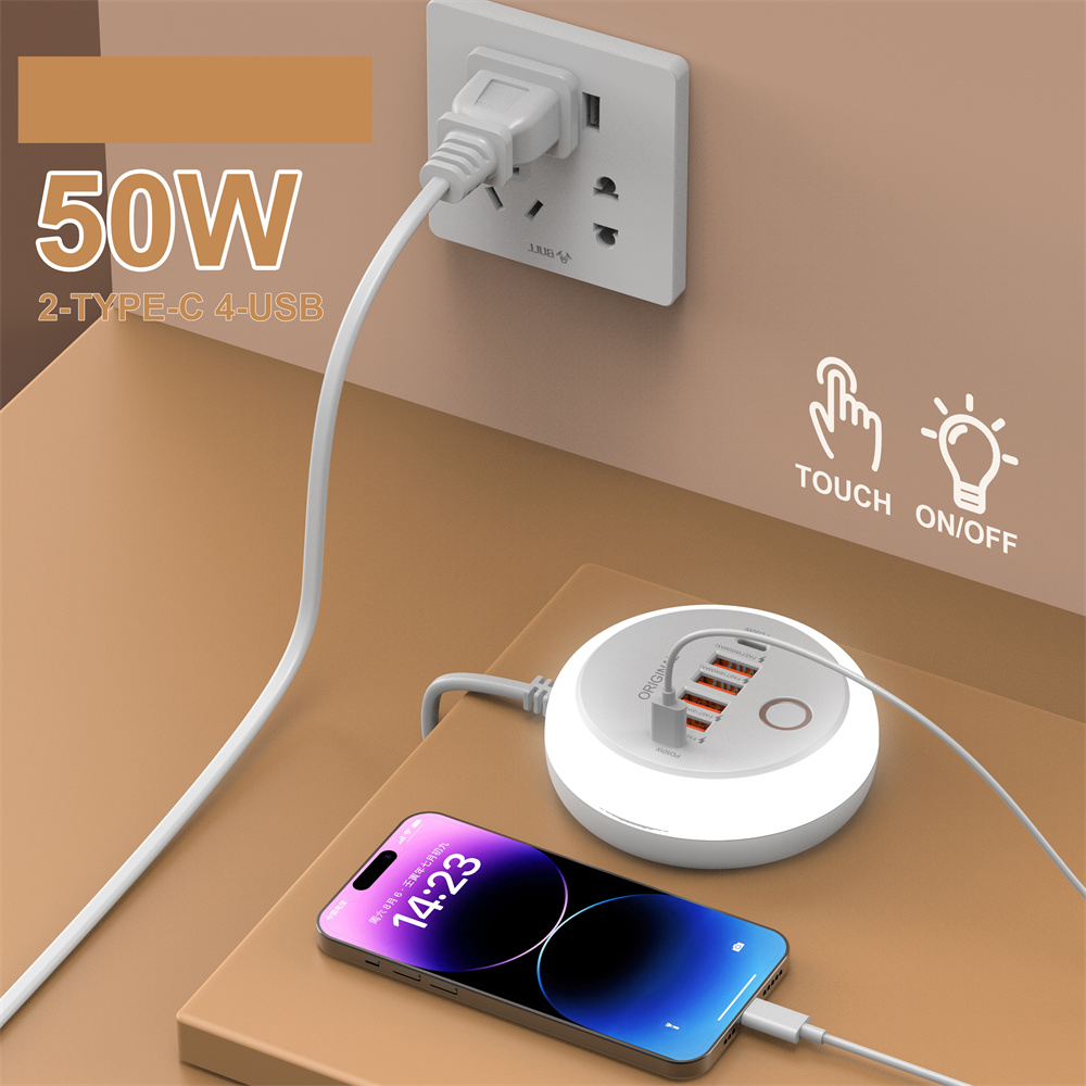 Travel USB Charger 50W Multi P - Women Accessories In Uk recension och pris