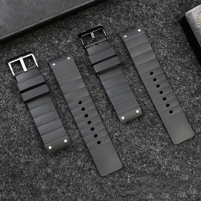 Soft rubber watch strap For ca - Women'S Accessories Cartier recension och pris