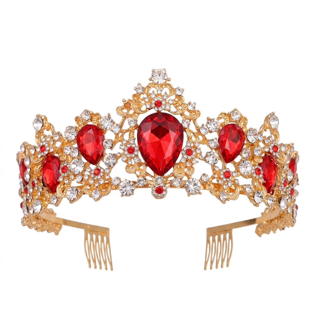 Comfortable Crown Sparkling fo - Women Accessories For Wedding recension och pris