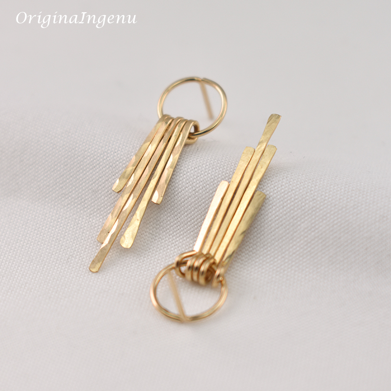 Tassel Earrings Handmade 925 S - Tassel Earrings Boho recension och pris
