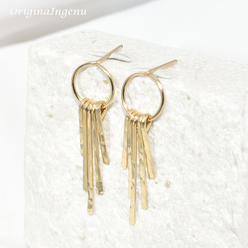 Tassel Earrings Handmade 925 S - Tassel Earrings Boho recension och pris