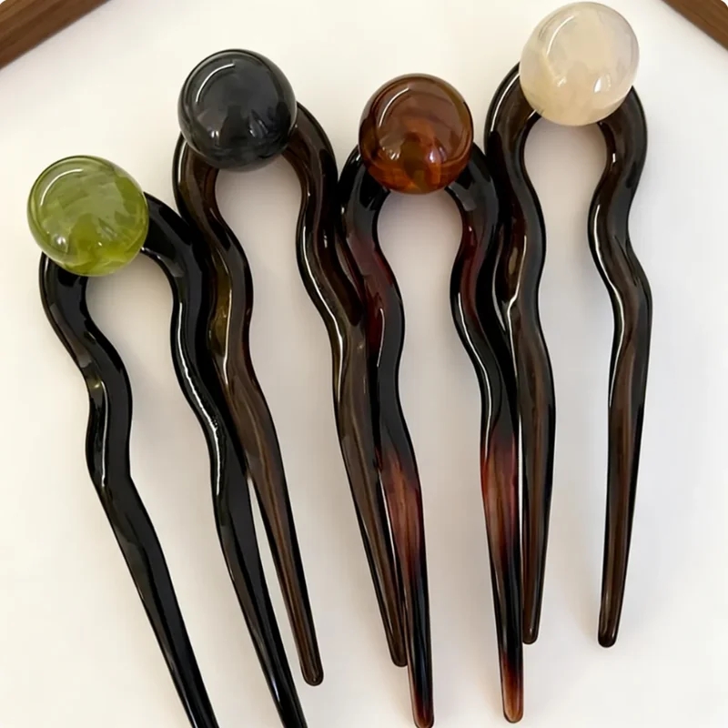Fashion Colored Pearl U-Shaped - Women Accessories On Sale recension och pris