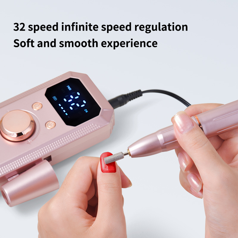 Rechargeable Electric Nail Pol - Women Accessories Combo Gift recension och pris