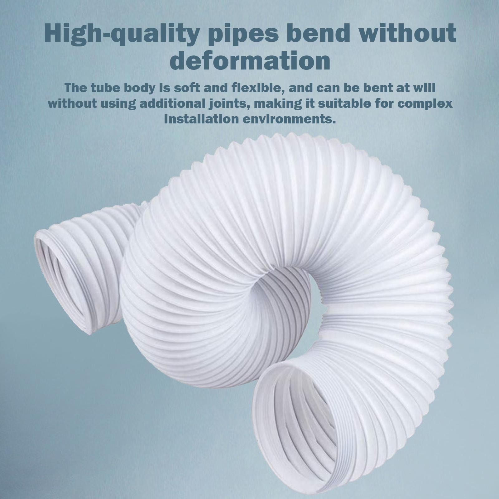 Vent Hose Duct Outlet Flexible - Women Accessories Outlet recension och pris