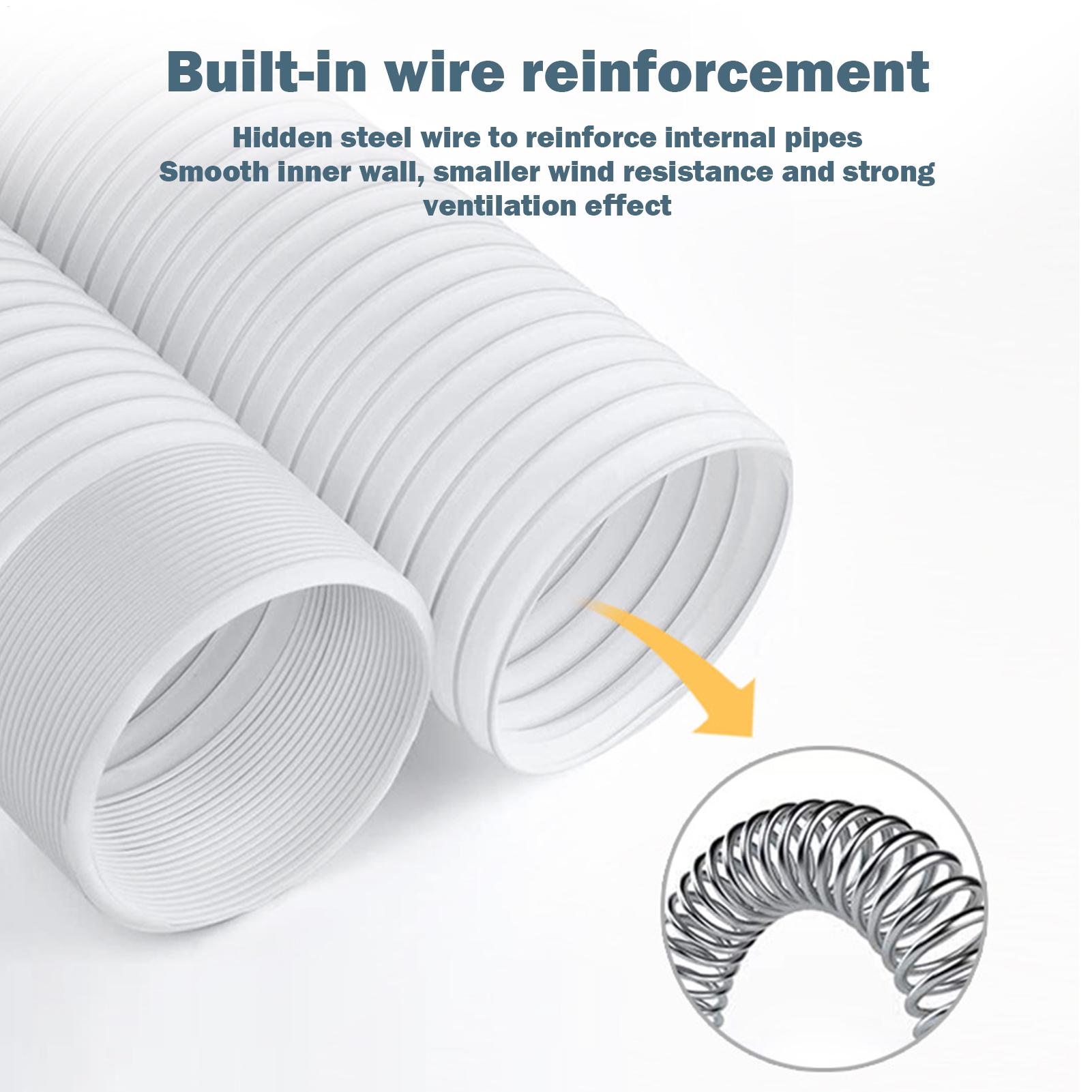 Vent Hose Duct Outlet Flexible - Women Accessories Outlet recension och pris