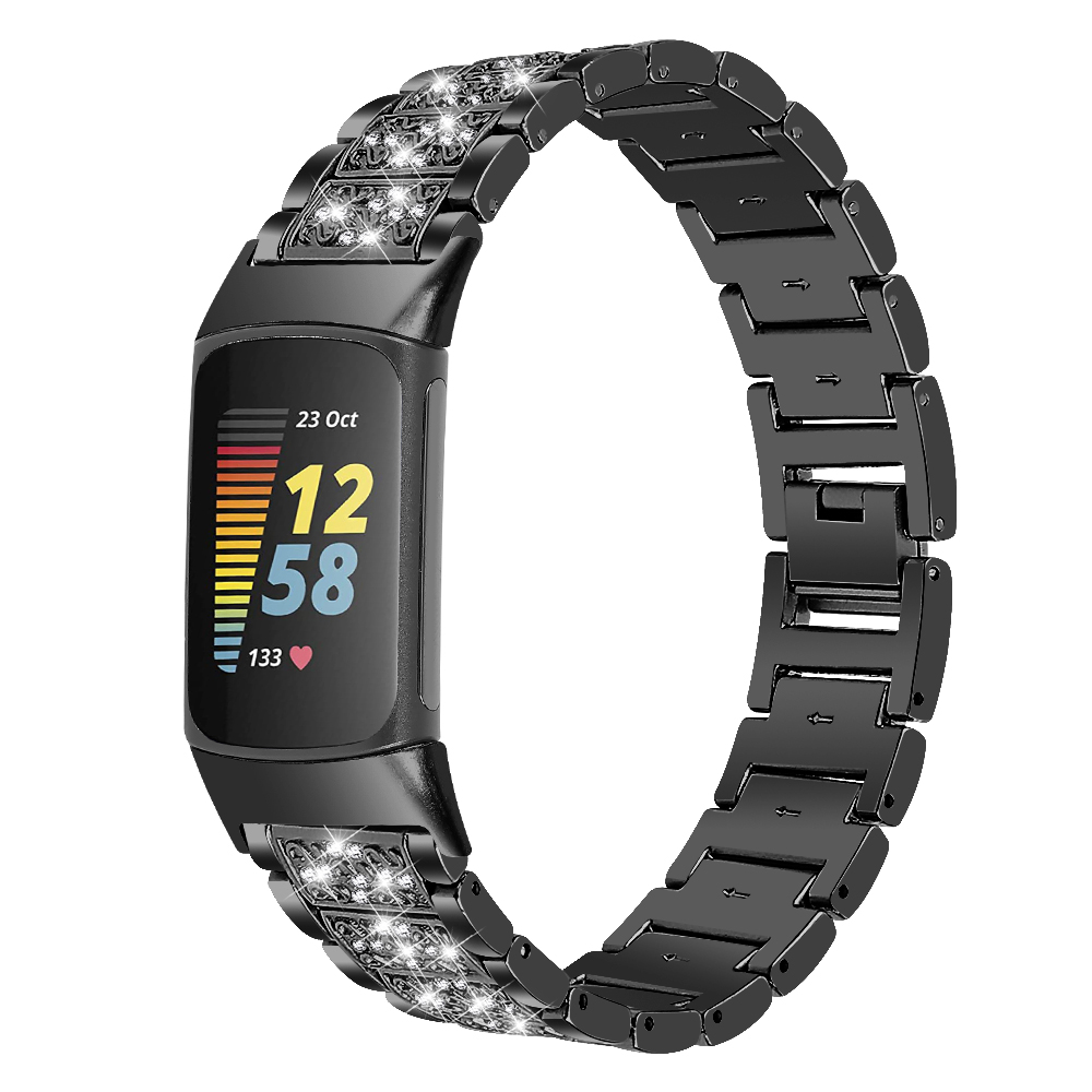 Diamond Stainless steel Band F - Women Accessories In English recension och pris