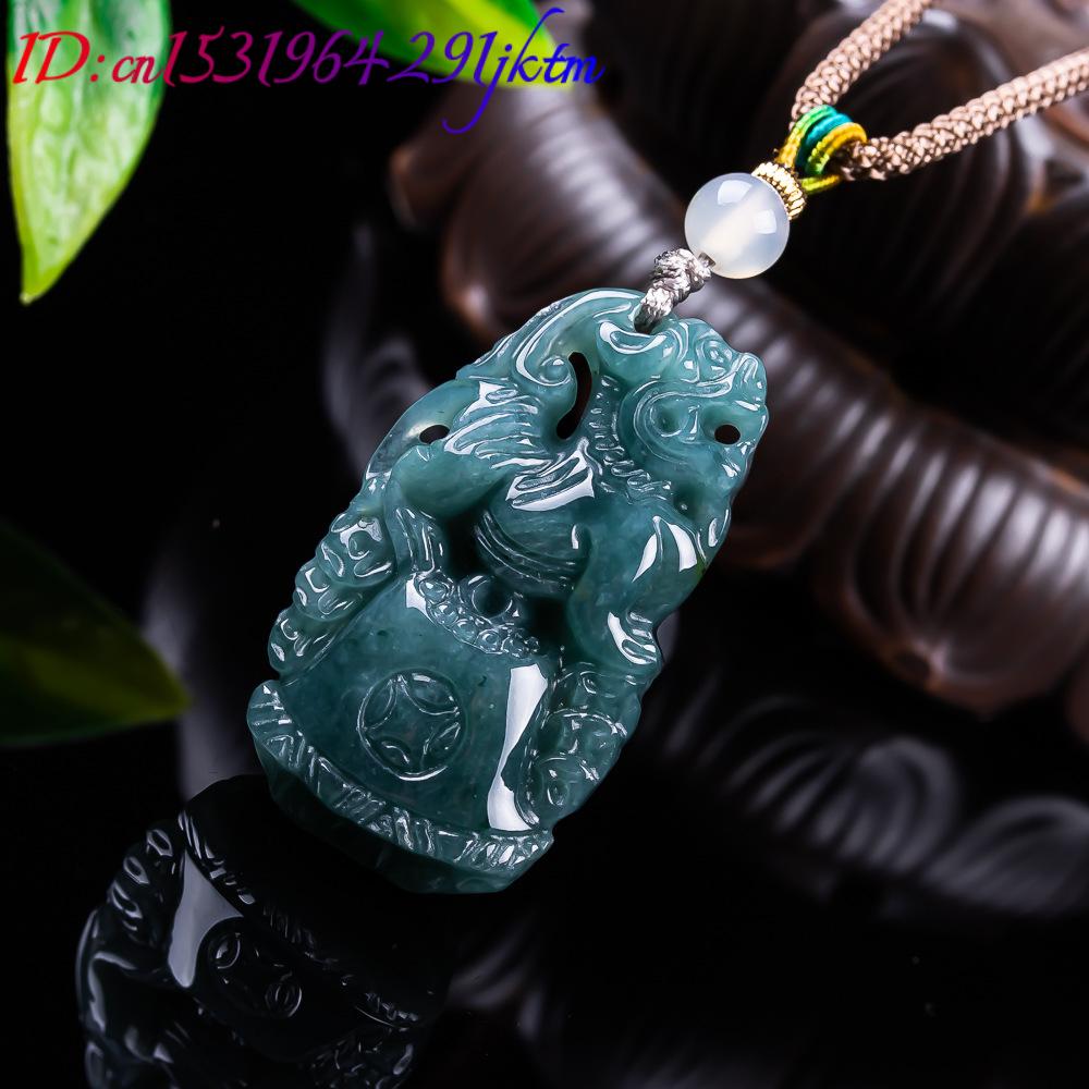 Burmese Jadeite Pixiu Pendant  - Women Accessories To Gift recension och pris